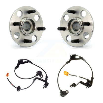 Wheel Hub Bearing Sensor Rear Kit For 01-02 Honda Civic GX with 1.7L 4-Wheel ABS