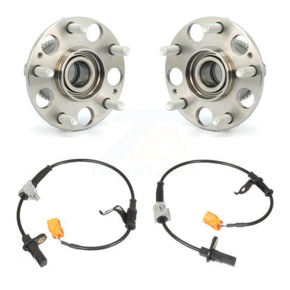 Wheel Hub Bearing And ABS Sensor Rear Kit For Acura TL with Harness