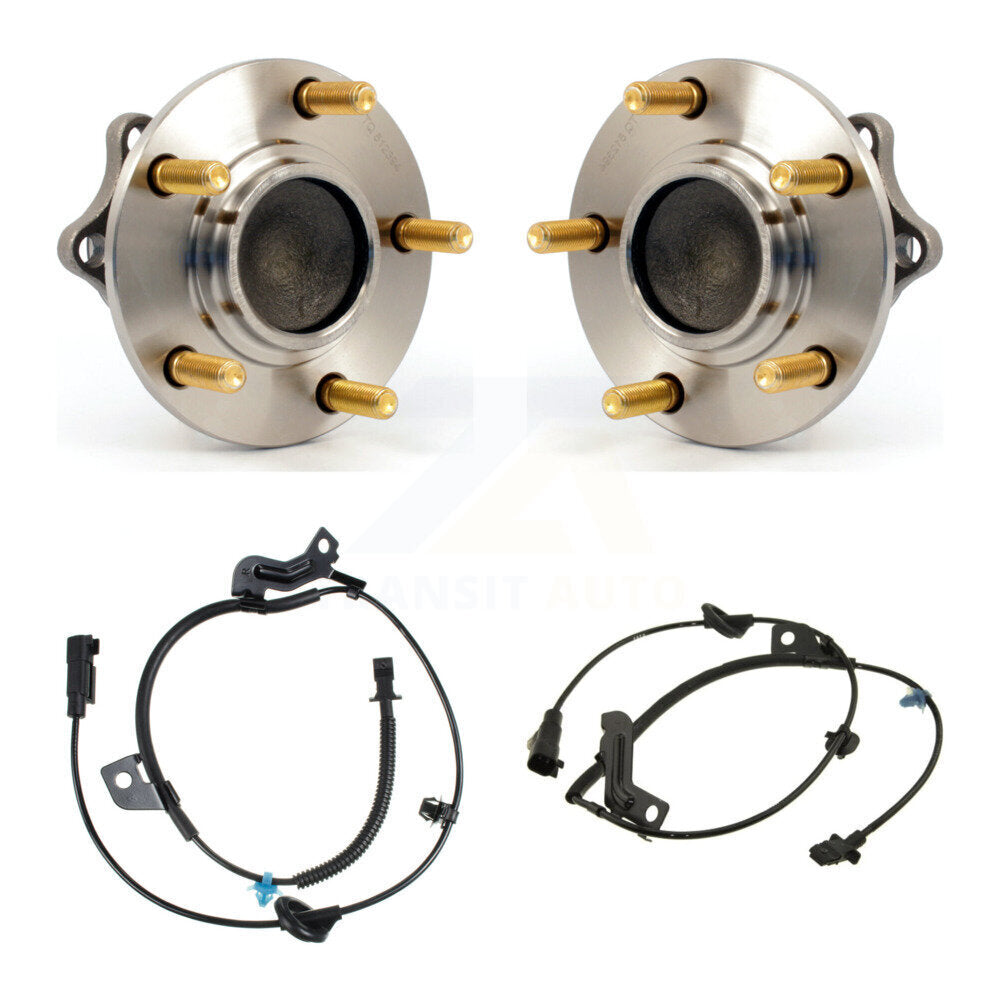 Wheel Hub Bearing And ABS Sensor Rear Kit For Mitsubishi Lancer
