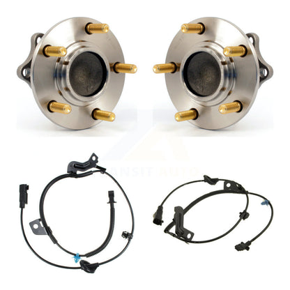 Wheel Hub Bearing And ABS Sensor Rear Kit For Mitsubishi Lancer