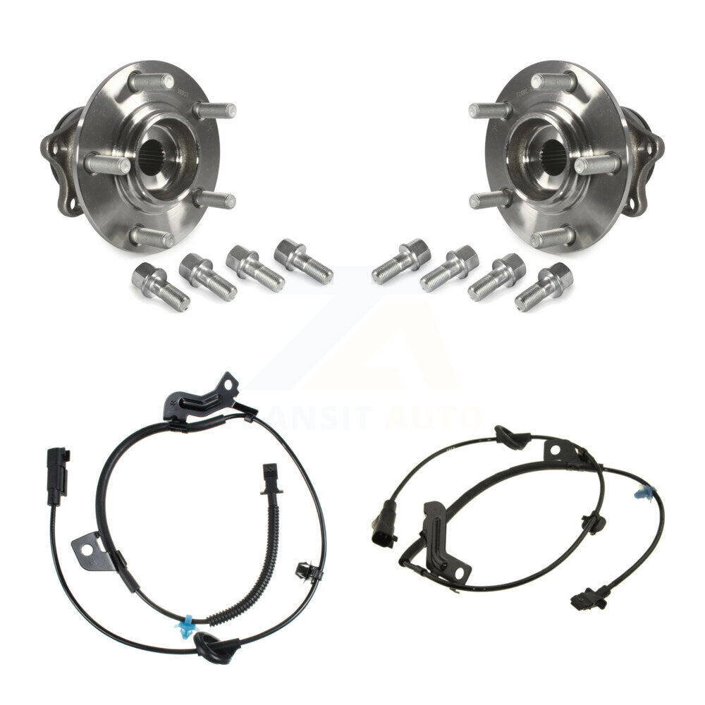 Wheel Hub Bearing And ABS Sensor Rear Kit For Mitsubishi Lancer RVR