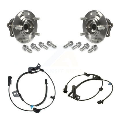 Wheel Hub Bearing And ABS Sensor Rear Kit For Mitsubishi Lancer RVR