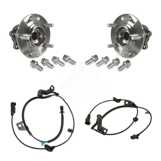 Wheel Hub Bearing And ABS Sensor Rear Kit For Mitsubishi Lancer RVR