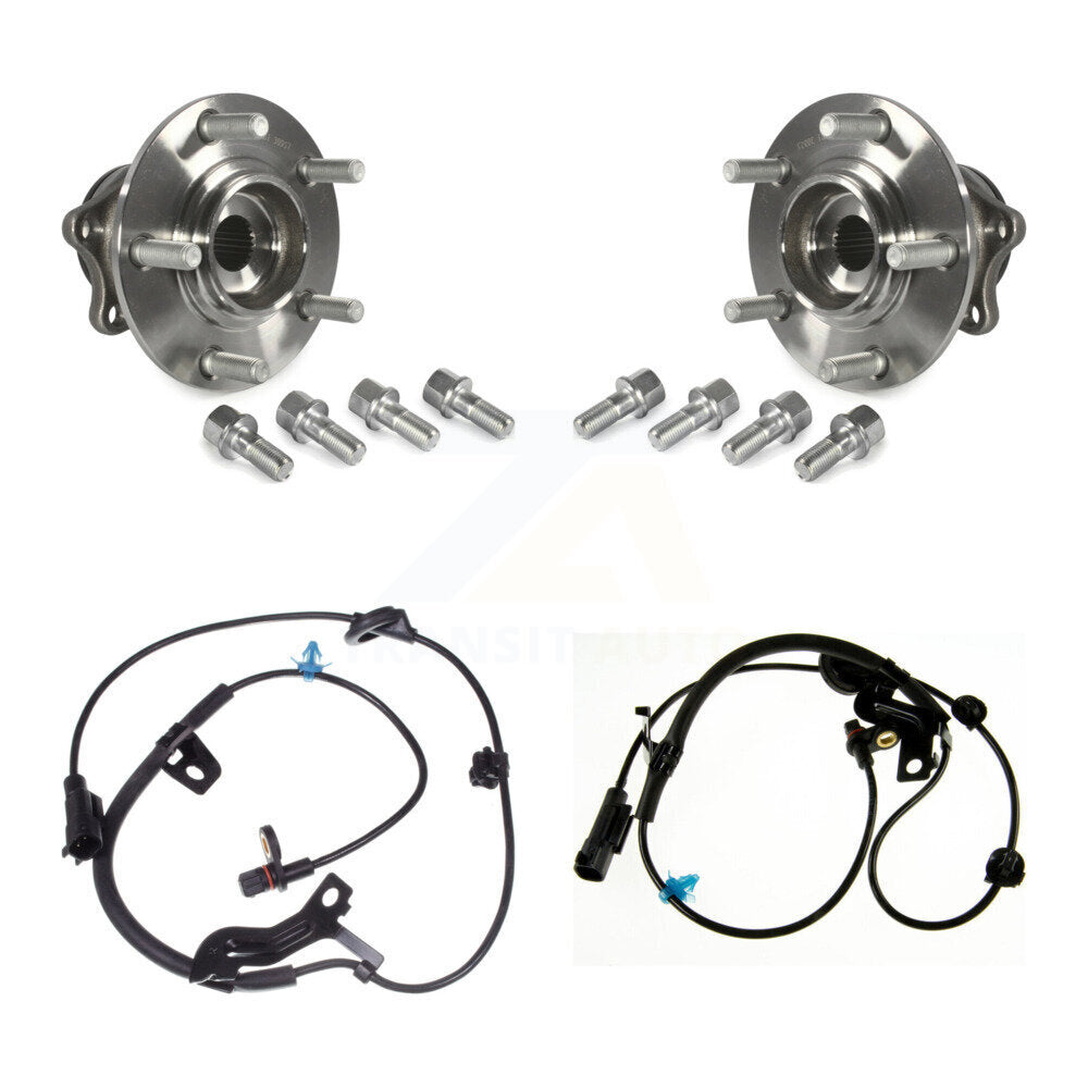 Wheel Hub Bearing And ABS Sensor Rear Kit For Mitsubishi Lancer
