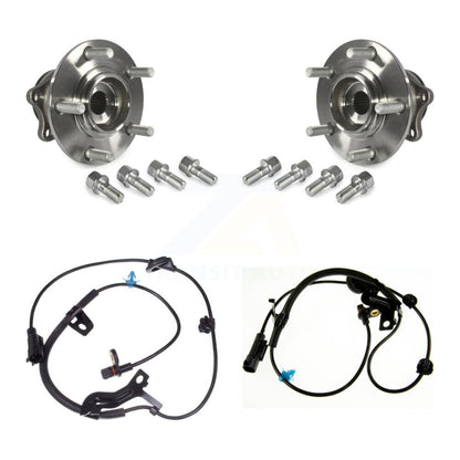 Wheel Hub Bearing And ABS Sensor Rear Kit For Mitsubishi Lancer