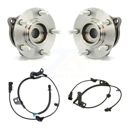 Wheel Hub Bearing Sensor Rear Kit For 11 Mitsubishi Outlander Sport with Harness