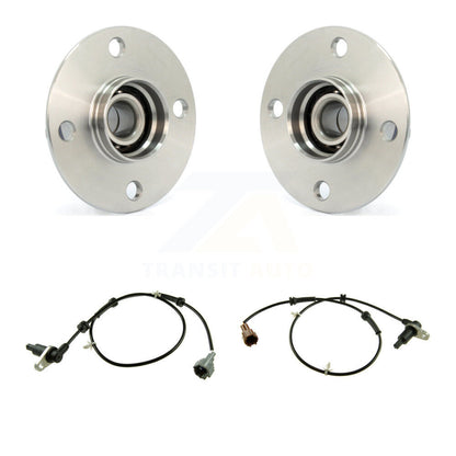 Wheel Hub Bearing And ABS Sensor Rear Kit For Nissan Sentra