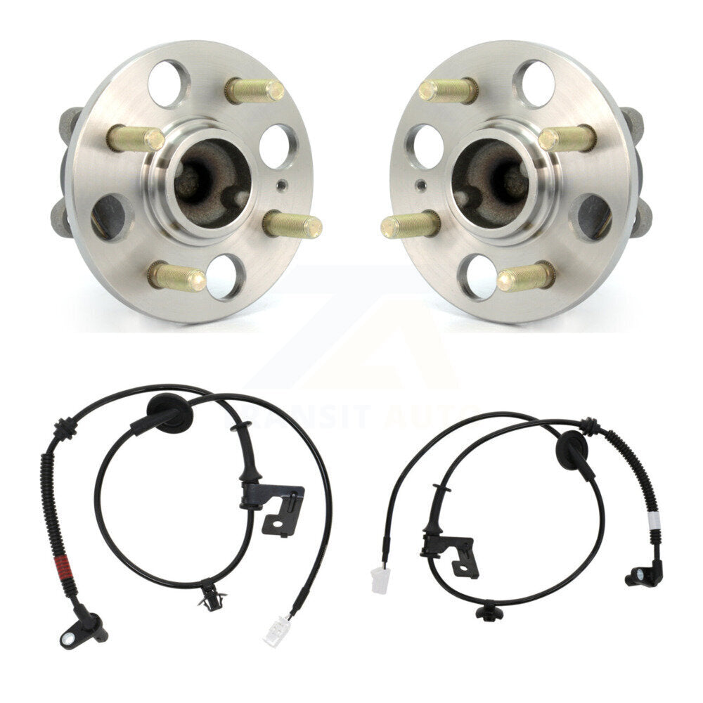 Wheel Hub Bearing Extra Sensor Rear Kit For Hyundai Accent 1.6L with 4-Wheel ABS