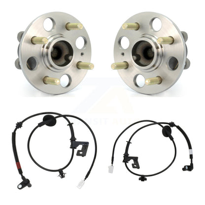 Wheel Hub Bearing Extra Sensor Rear Kit For Hyundai Accent 1.6L with 4-Wheel ABS