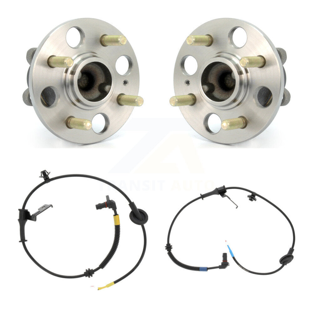 Wheel Hub Bearing Extra Sensor Rear Kit For Hyundai Accent 1.6L with 4-Wheel ABS