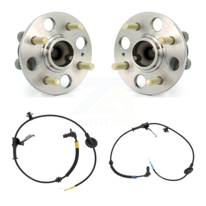 Wheel Hub Bearing Extra Sensor Rear Kit For Hyundai Accent 1.6L with 4-Wheel ABS