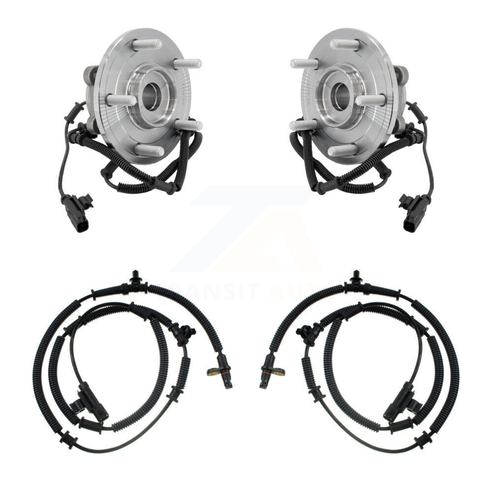 Wheel Hub Bearing Extra Sensor Rear Kit For Chrysler Town & Country with Harness