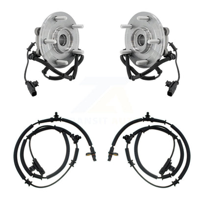 Wheel Hub Bearing Extra Sensor Rear Kit For Chrysler Town & Country with Harness