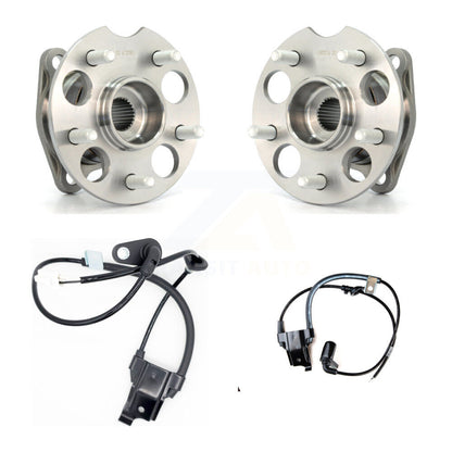 Wheel Hub Bearing And ABS Sensor Rear Kit For Toyota Venza with Harness