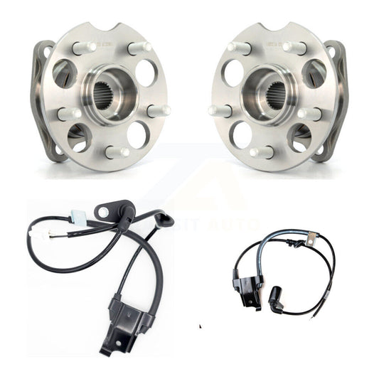 Wheel Hub Bearing And ABS Sensor Rear Kit For Toyota Venza with Harness