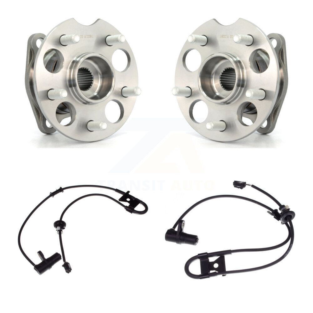 Wheel Hub Bearing Sensor Rear Kit For Lexus RX350 RX330 Built in US with Harness