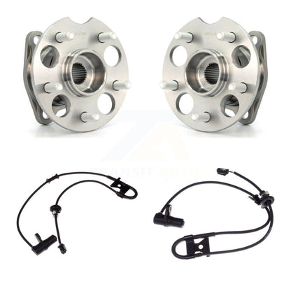 Wheel Hub Bearing Sensor Rear Kit For Lexus RX350 RX330 Built in US with Harness