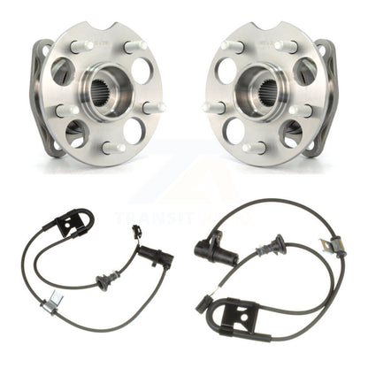 Wheel Hub Bearing Sensor Rear Kit For Lexus RX350 Toyota Highlander RX330 RX400h