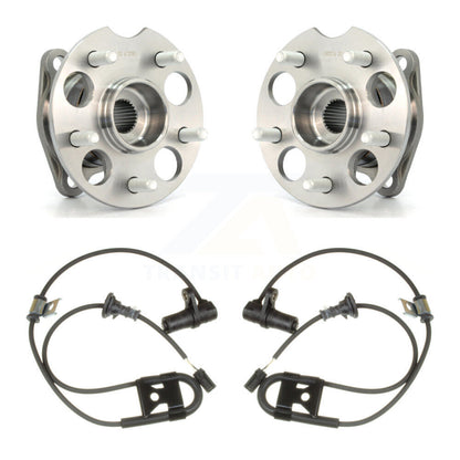 Wheel Hub Bearing & ABS Sensor Rear Kit For 2006 Toyota Highlander with Harness