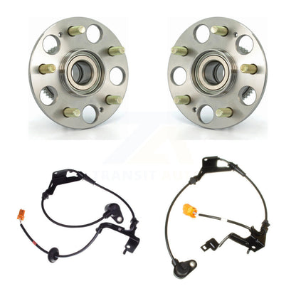 Wheel Hub Bearing Sensor Rear Kit For 2002-2004 Acura RSX 2.0L with 4-Wheel ABS