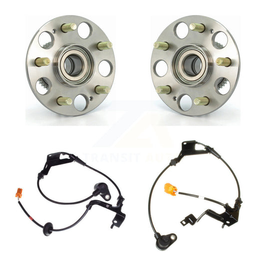 Wheel Hub Bearing Sensor Rear Kit For 2002-2004 Acura RSX 2.0L with 4-Wheel ABS