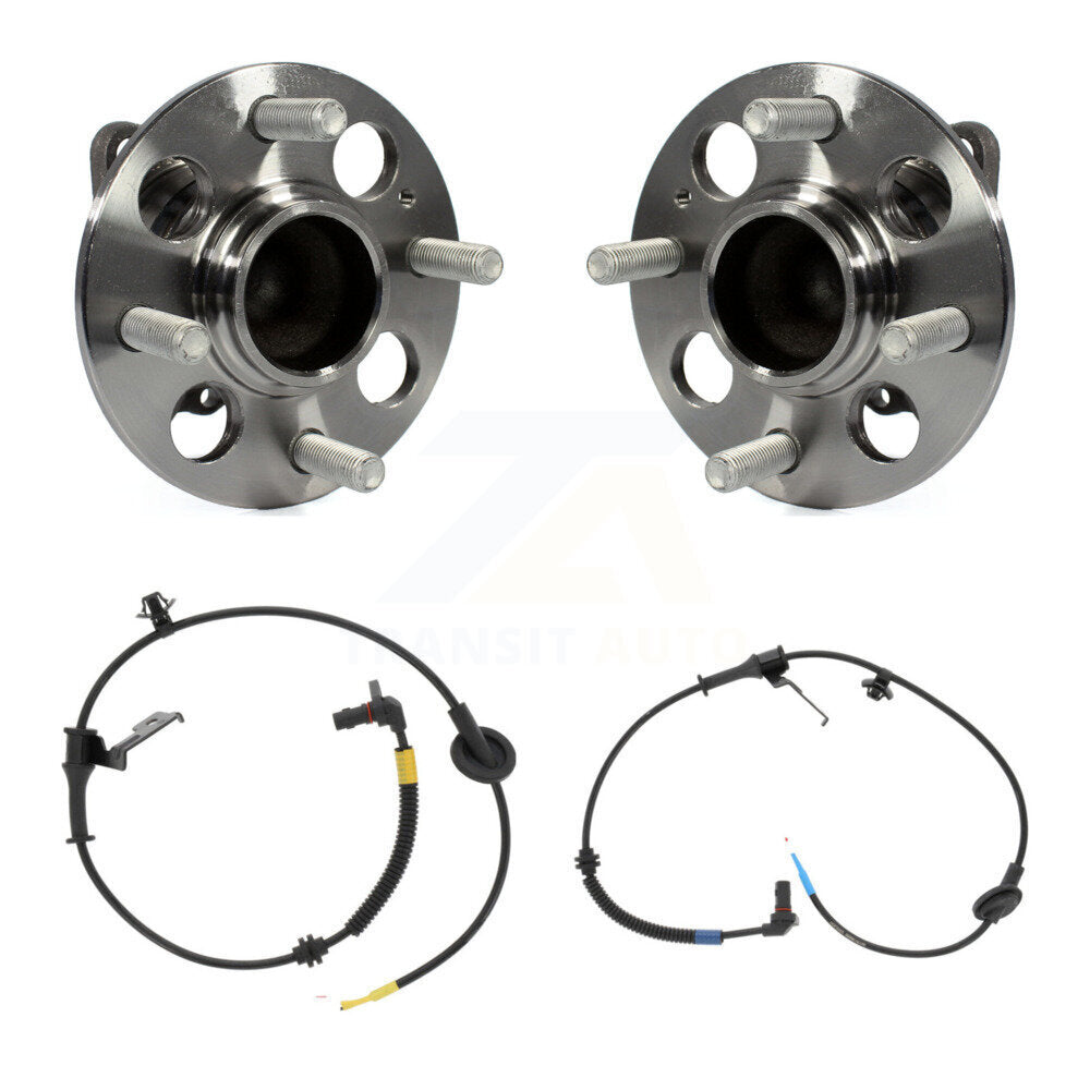 Wheel Hub Bearing & ABS Sensor Rear Kit For Hyundai Accent 1.6L with 4-Wheel