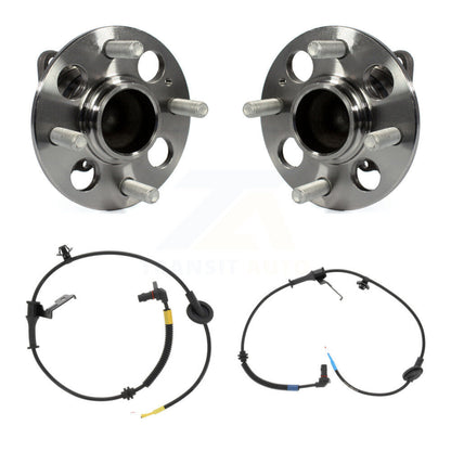 Wheel Hub Bearing & ABS Sensor Rear Kit For Hyundai Accent 1.6L with 4-Wheel