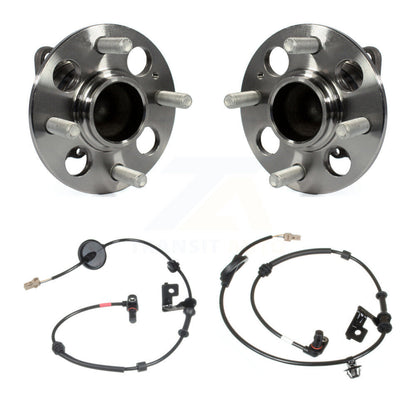 Wheel Hub Bearing And ABS Sensor Rear Kit For Kia Rio 1.6L with 4-Wheel