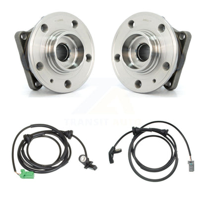 Wheel Hub Bearing And ABS Sensor Rear Kit For Volvo XC90 with Harness
