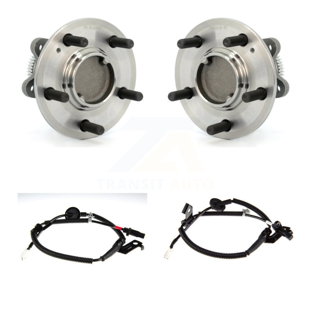 Wheel Hub Bearing Sensor Rear Kit For Hyundai Sonata To 09 27 2006 with Harness