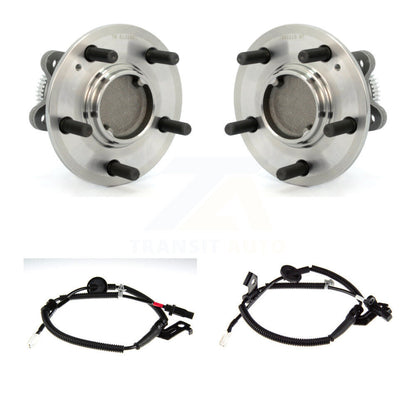 Wheel Hub Bearing Sensor Rear Kit For Hyundai Sonata To 09 27 2006 with Harness