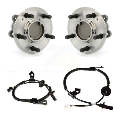 Wheel Hub Bearing And ABS Sensor Rear Kit For Hyundai Sonata