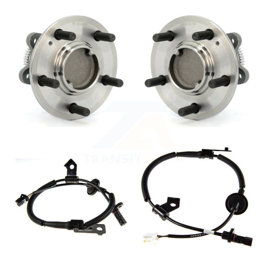 Wheel Hub Bearing And ABS Sensor Rear Kit For Hyundai Sonata
