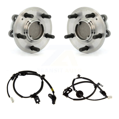 Wheel Hub Bearing Sensor Rear Kit For 2007-2010 Kia Optima Magentis with Harness
