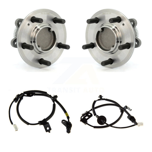 Wheel Hub Bearing Sensor Rear Kit For 2007-2010 Kia Optima Magentis with Harness