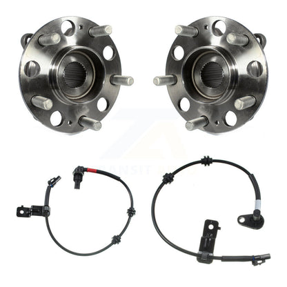 Wheel Hub Bearing And ABS Sensor Rear Kit For Hyundai Genesis Coupe with Harness