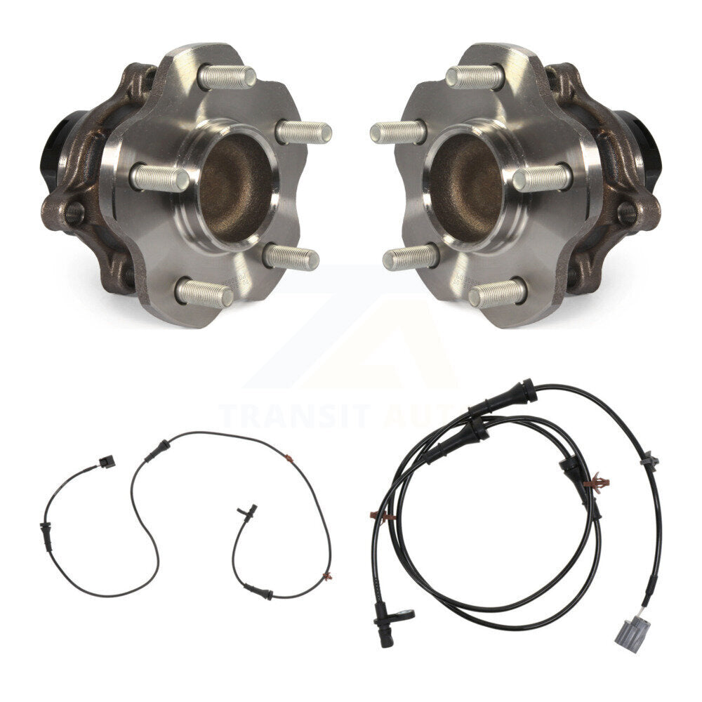 Wheel Hub Bearing & ABS Sensor Rear Kit For Nissan NV200 Chevrolet City Express