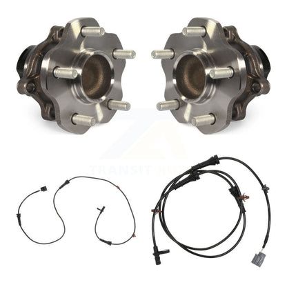 Wheel Hub Bearing & ABS Sensor Rear Kit For Nissan NV200 Chevrolet City Express