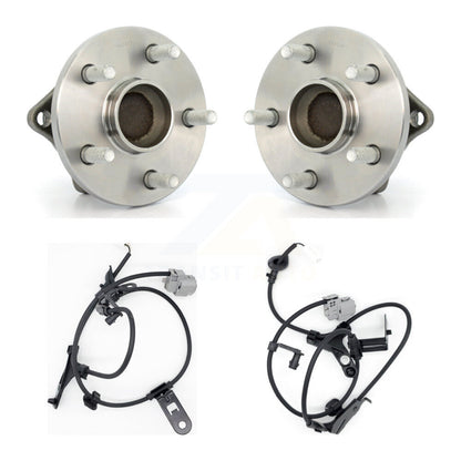 Wheel Hub Bearing And Extra ABS Sensor Rear Kit For Toyota Corolla Matrix