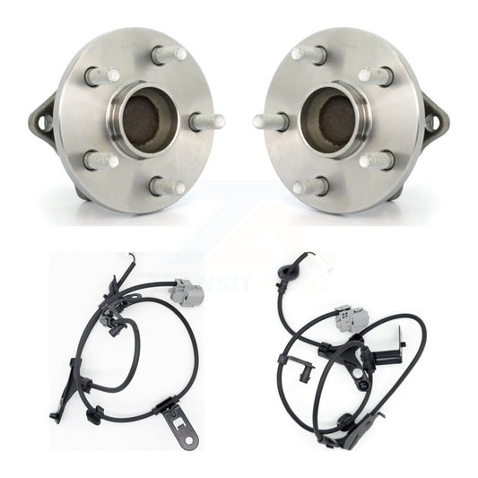 Wheel Hub Bearing And Extra ABS Sensor Rear Kit For Toyota Corolla Matrix