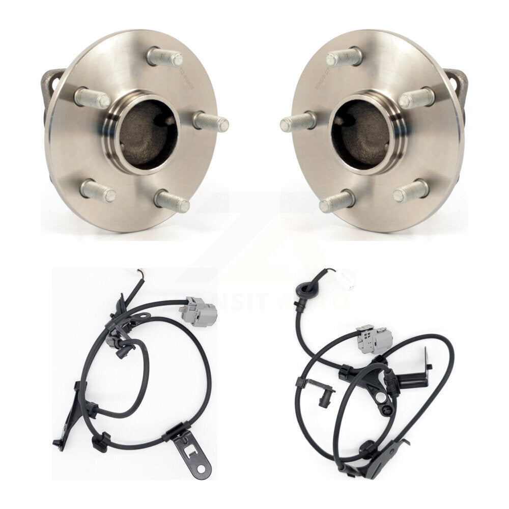 Wheel Hub Bearing And Extra ABS Sensor Rear Kit For Toyota Matrix