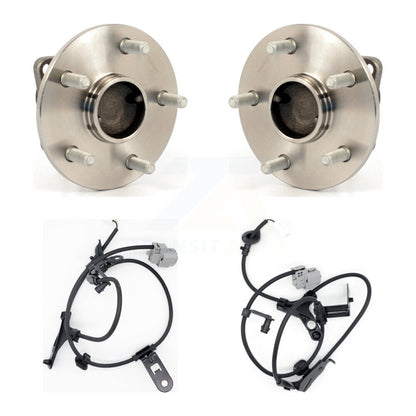 Wheel Hub Bearing And Extra ABS Sensor Rear Kit For Toyota Matrix