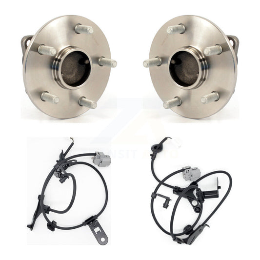 Wheel Hub Bearing And Extra ABS Sensor Rear Kit For Toyota Matrix