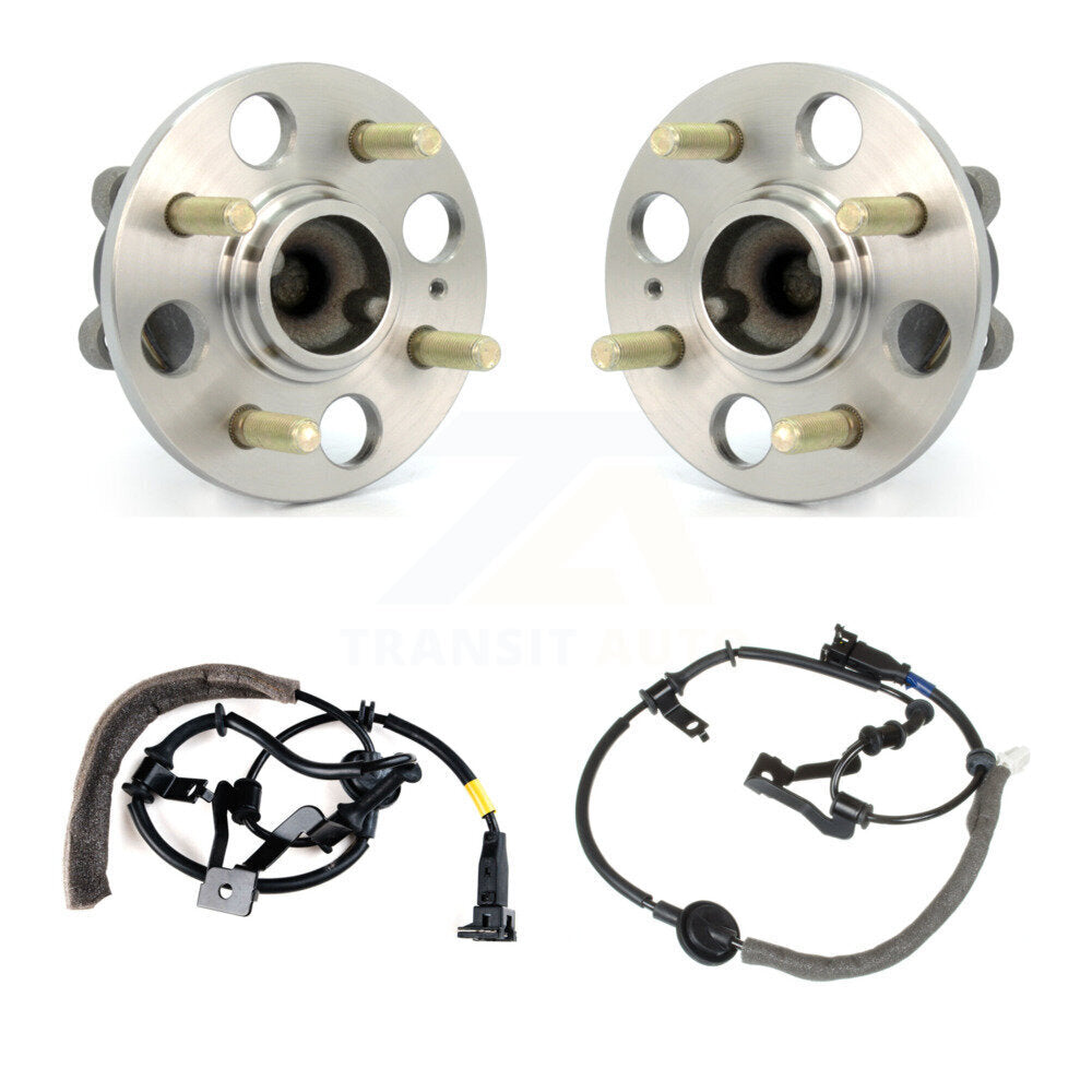 Wheel Hub Bearing Extra Sensor Rear Kit For Hyundai Accent 1.6L with 4-Wheel ABS