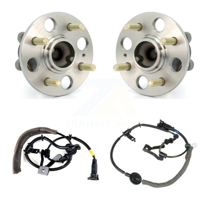 Wheel Hub Bearing Extra Sensor Rear Kit For Hyundai Accent 1.6L with 4-Wheel ABS