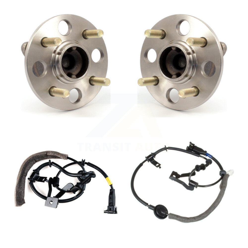 Wheel Hub Bearing And ABS Sensor Rear Kit For Hyundai Accent 1.6L with Non-ABS
