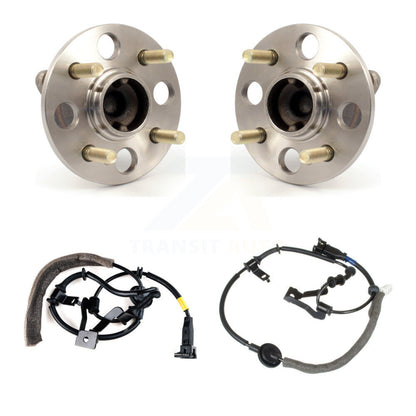 Wheel Hub Bearing And ABS Sensor Rear Kit For Hyundai Accent 1.6L with Non-ABS