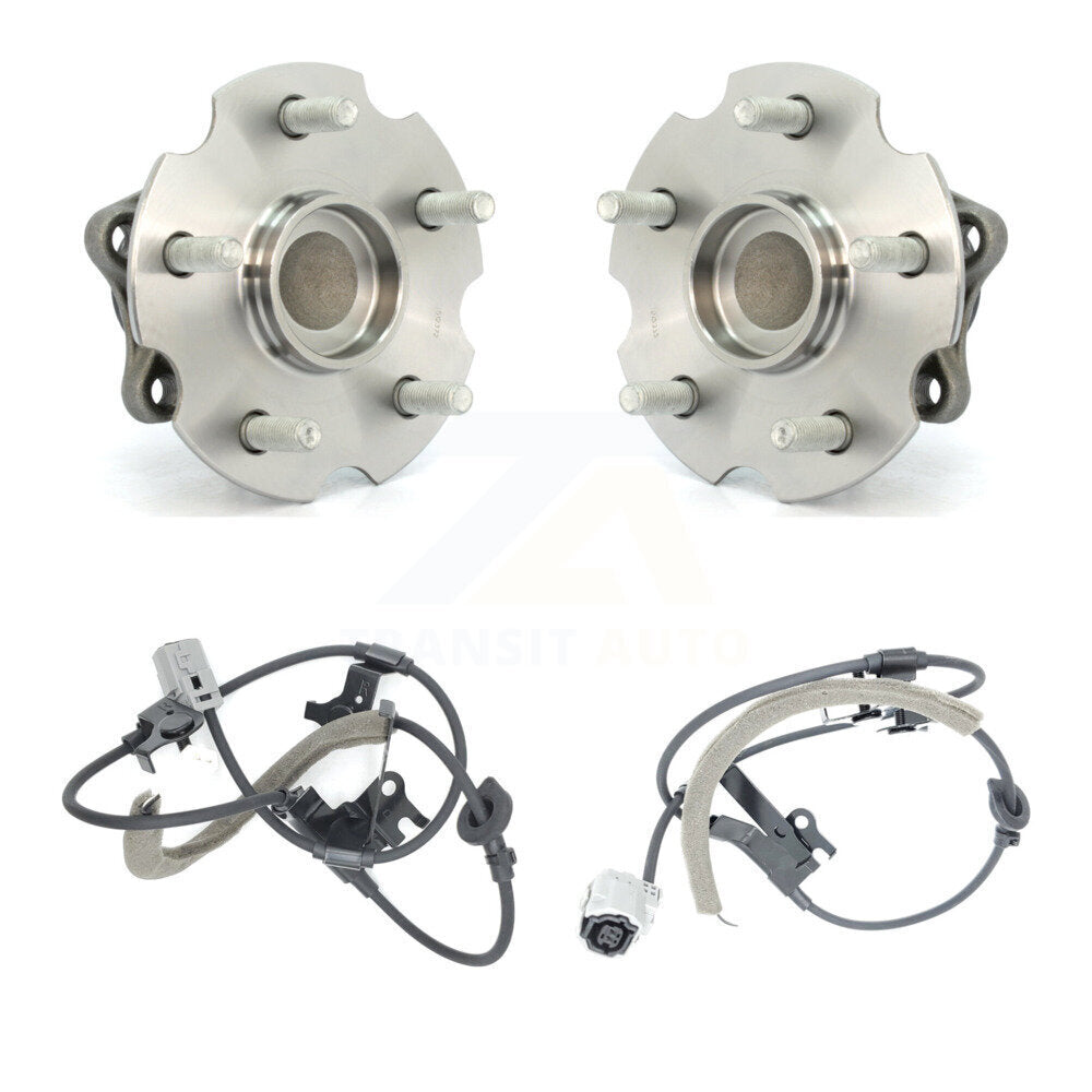 Wheel Hub Bearing And Extra ABS Sensor Rear Kit For Toyota RAV4