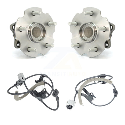 Wheel Hub Bearing And Extra ABS Sensor Rear Kit For Toyota RAV4