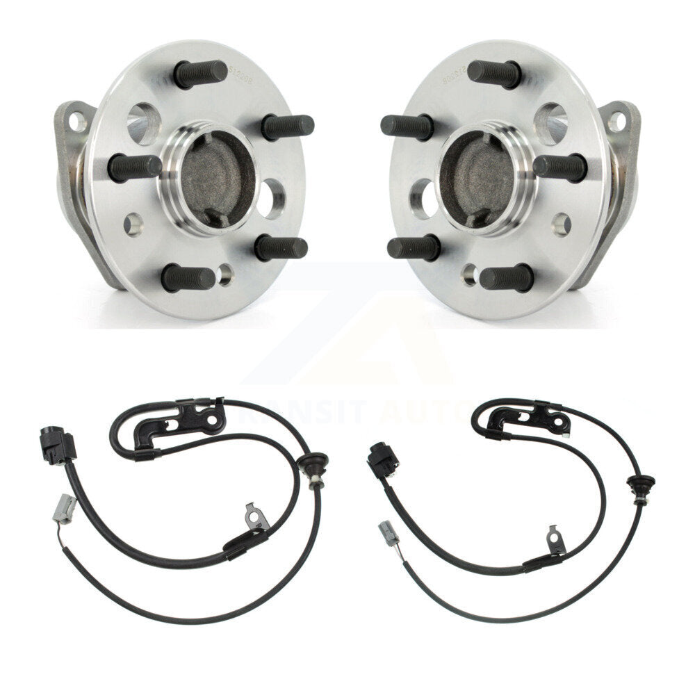 Wheel Hub Bearing And ABS Sensor Rear Kit For Toyota Camry